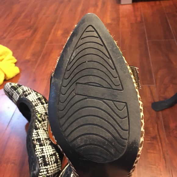 Suede lézard very stylish with a brown bow - Picture 5 of 6